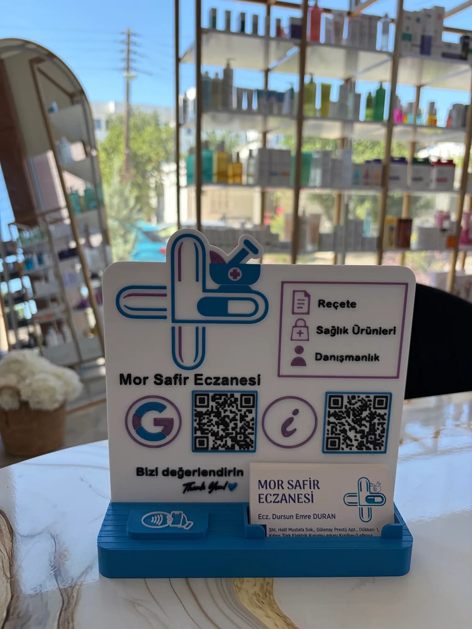 Pharmacy Stand